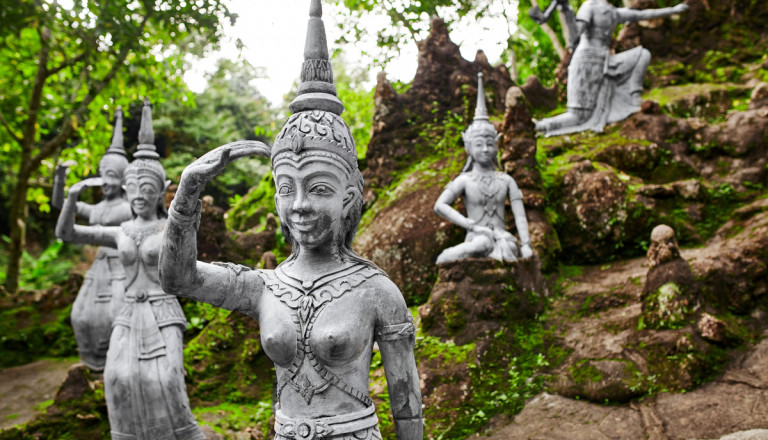 Buddha Garden auf Koh Samui