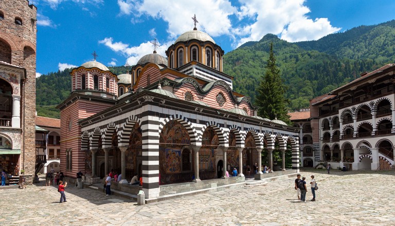 Bulgarien-Kloster-Rila