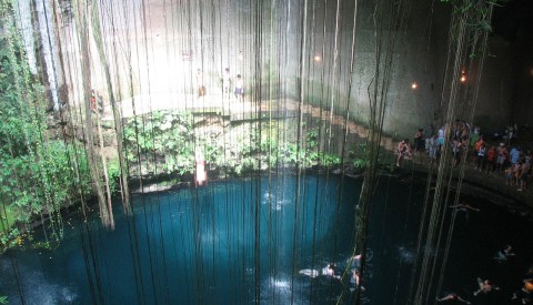 Cancun - Cenote Ik Kil