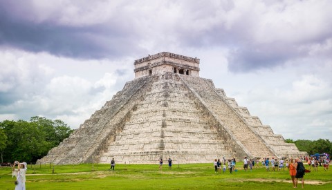 Cancun - Pyramide von Kukulkán