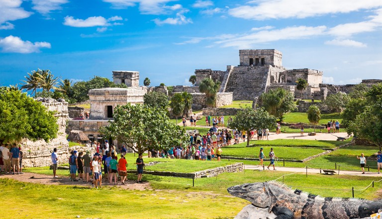  Cancun-Reisezeit.