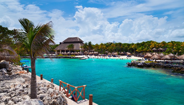  Cancun-Wasserpark-Xcaret