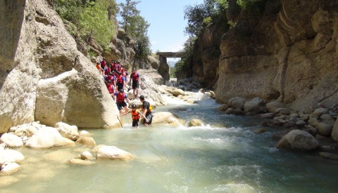 Canyoning - Goeynuek Canyon