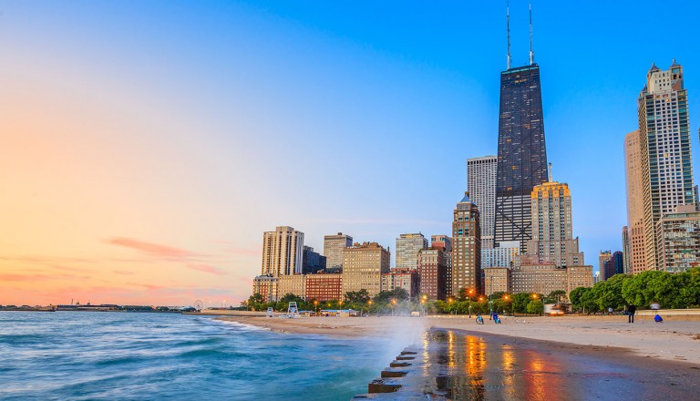 Chicago Badeurlaub