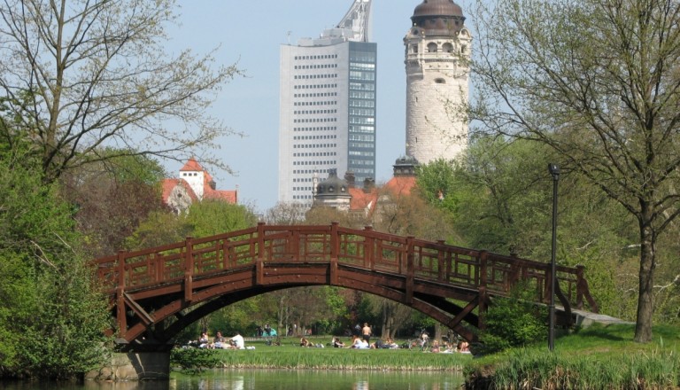 Clara-Zetkin-Park, Leipzig