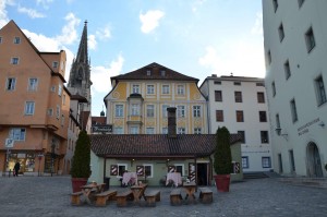 Regensburg Dom Wurstküche