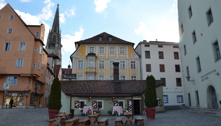 Regensburg Dom Wurstküche