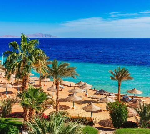 7 Tage Hurghada & Safaga mit AI Hawaii Dreams Aqua Park