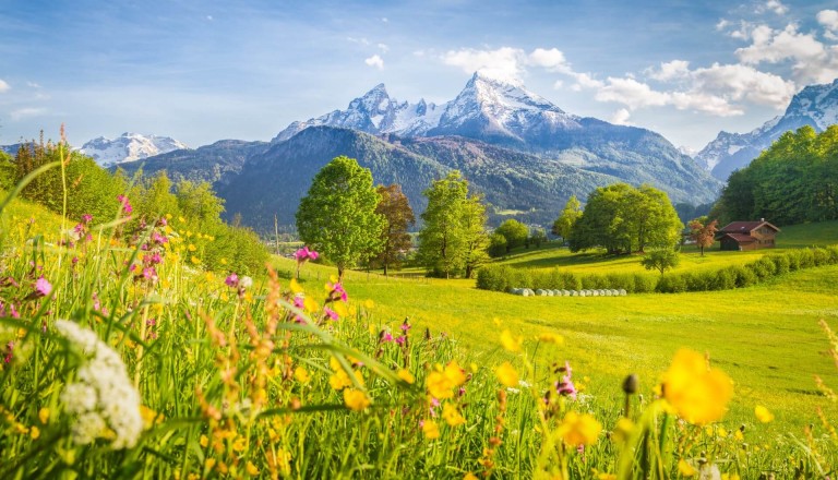 Deutschland - Alpen