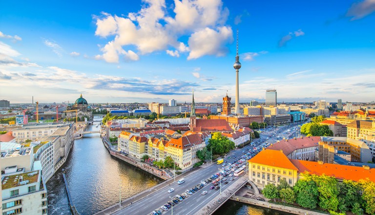 Städte von Deutschland - Berlin