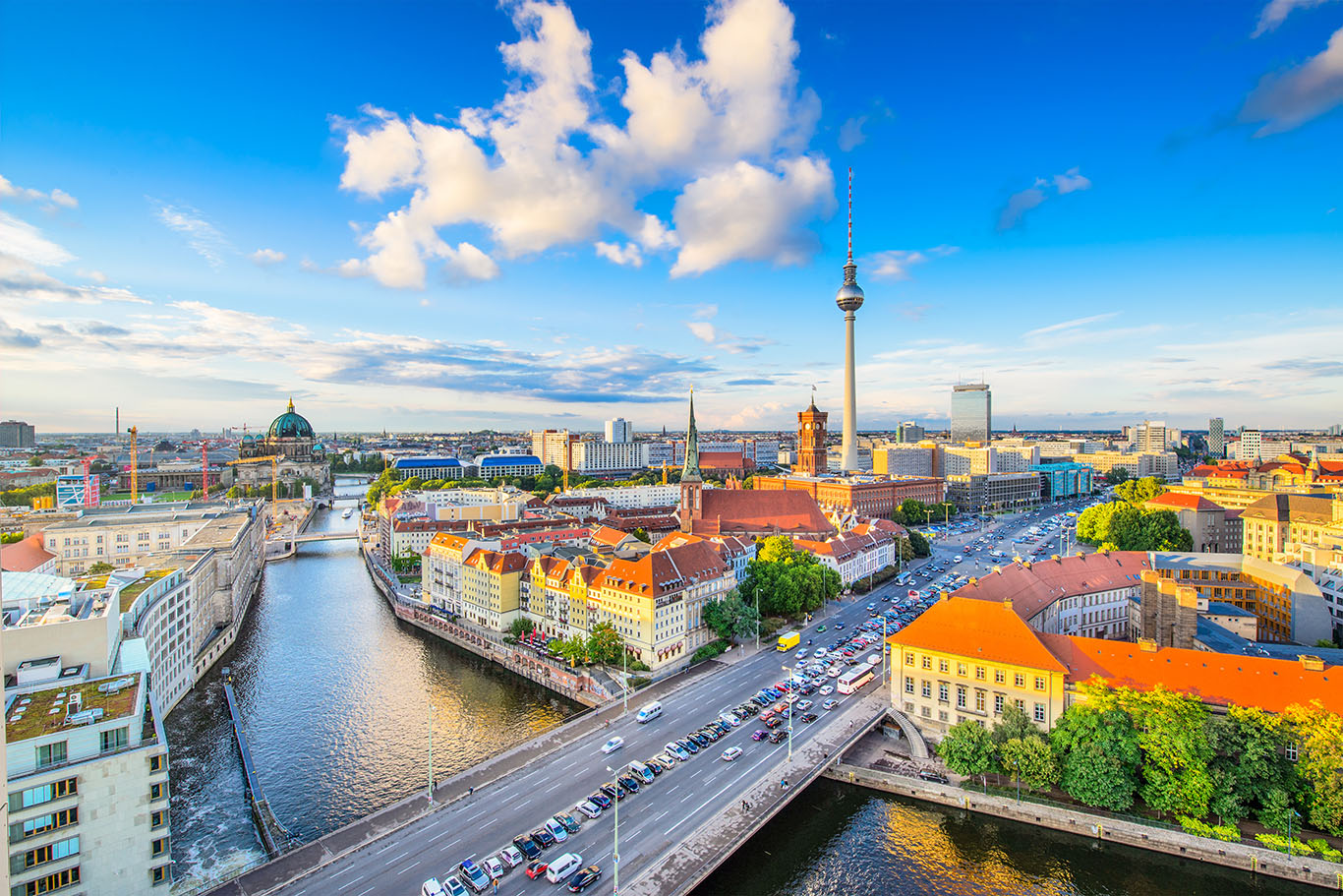 Städte von Deutschland - Berlin