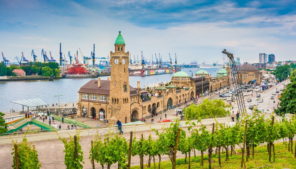 Städte von Deutschland - Hamburg