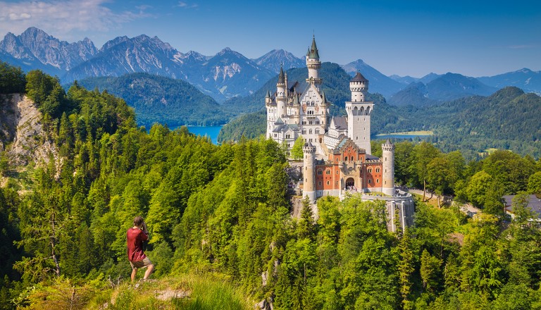 Deutschland-Neuschwanstein-schloss