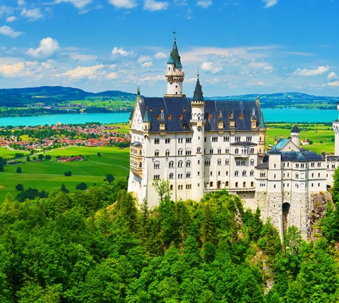 Neuschwanstein, Bayern - Germany