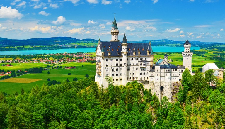 Neuschwanstein, Bayern - Germany