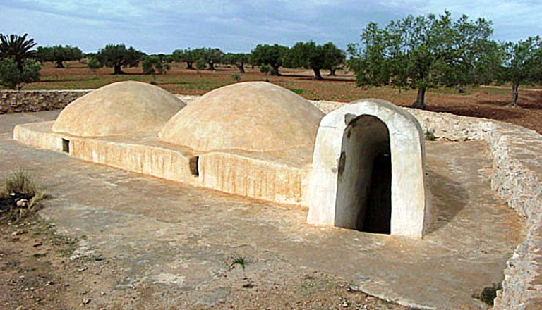 Djerba - Unterirdische Moschee