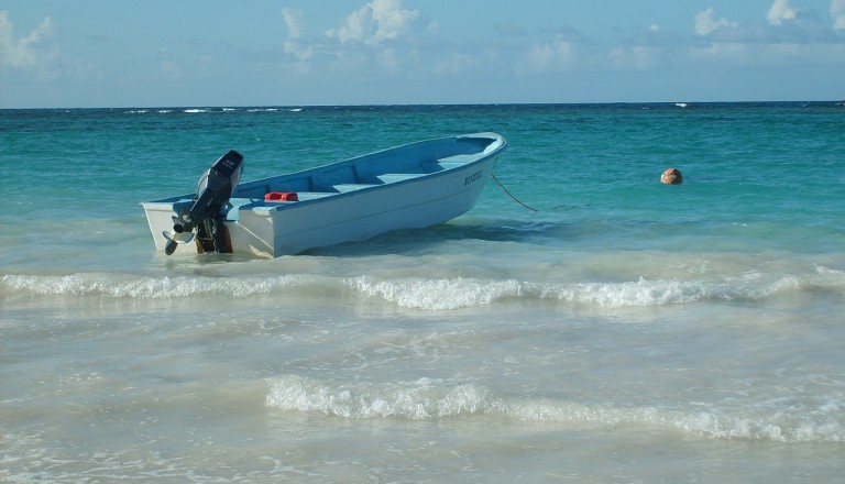 Dominikanischen Republik - Playa Caleton - Río San Juan