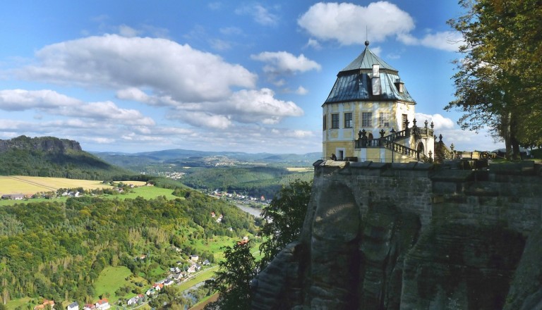 Festung Königstein - Dresden