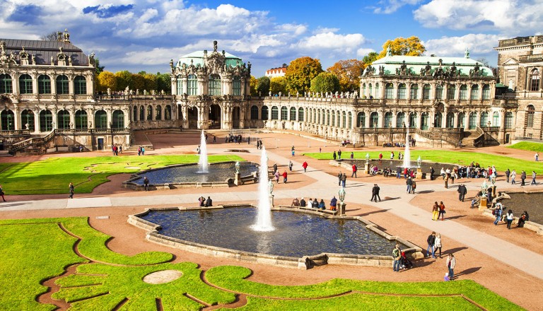  Dresden, Zwinger