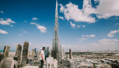 Dubai - Burj khalifa