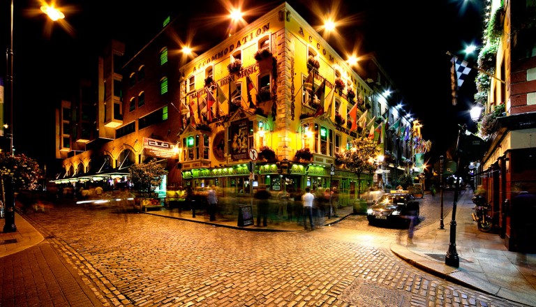 Dublin-Party-Urlaub