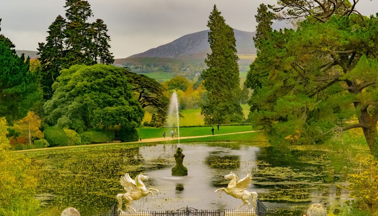 Powerscourt Gardens - Dublin 