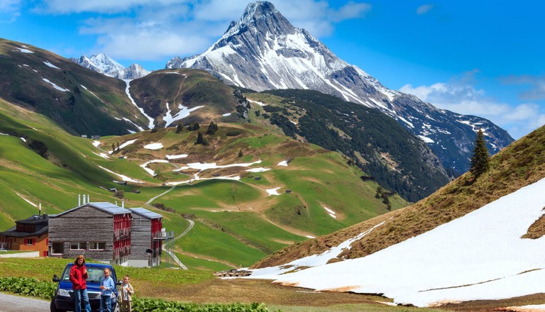 Eigenanreise - Oesterreich