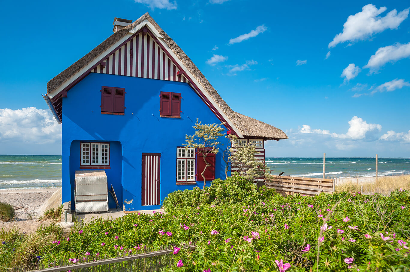 Ostsee Günstige Ferienhäuser, Ferienwohnungen und Tipps