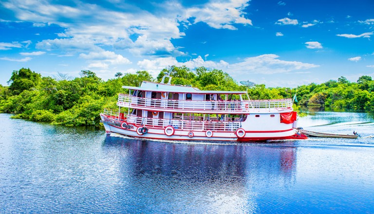 Flusskreuzfahrten -Amazonas