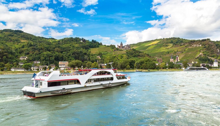 Flusskreuzfahrten - Rhein