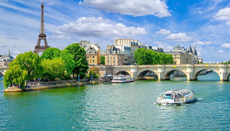 Flusskreuzfahrten-Seine