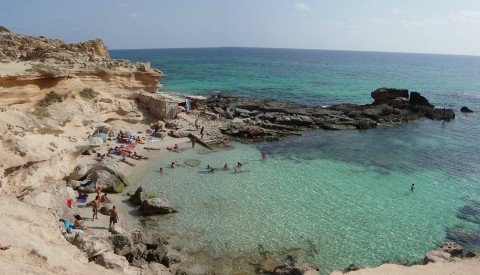 Formentera - Cala Saona