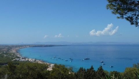 Formentera - Es Caló de Sant Agustí