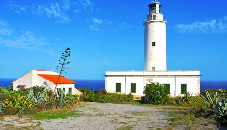 Formentera - Kalkplateau La Mola