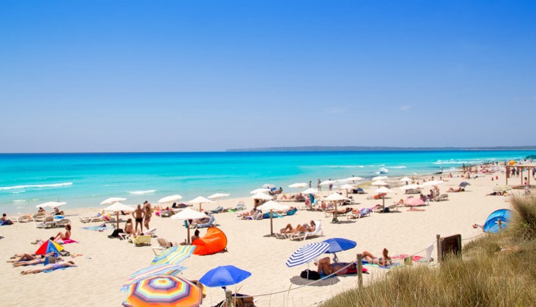 Formentera - Playa Es Arenals