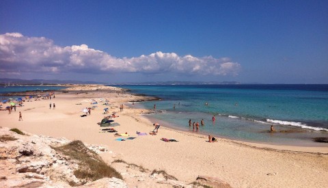Formentera - S'Espalmador
