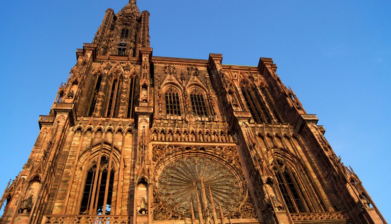 Frankreich-Liebfrauenmünster-zu-Straßburg