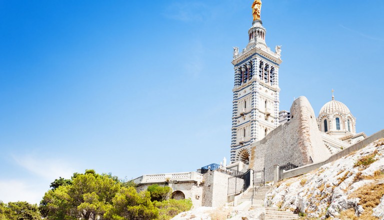 Frankreich-Marseille-Notre-Dame-de-la-Garde