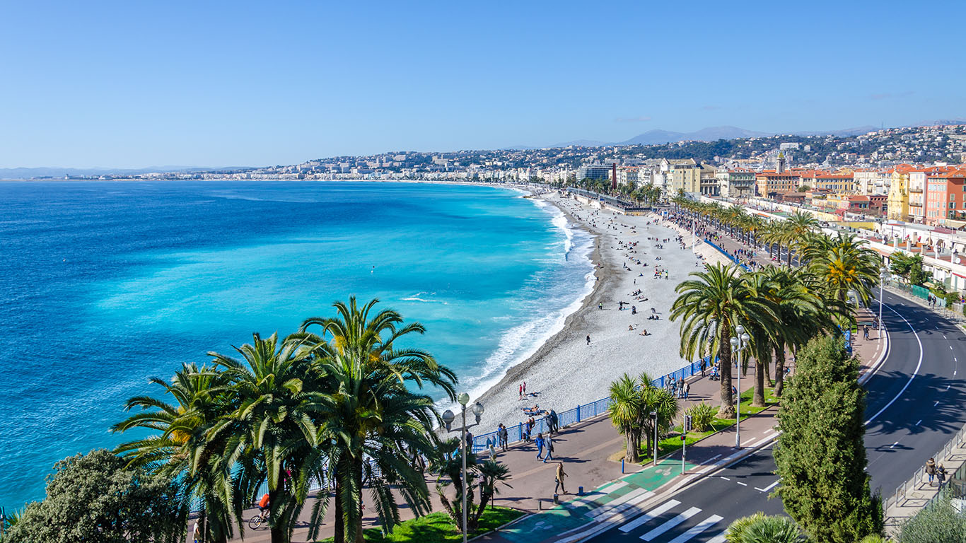 Frankreich-Nizza