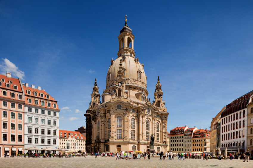 Hotel inkl. Bahnfahrt DRESDEN