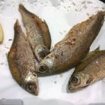 Frittierter Fisch - Luxemburger Spezialität