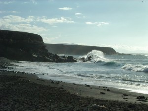 Fuerteventura - Küste - Steinstrand