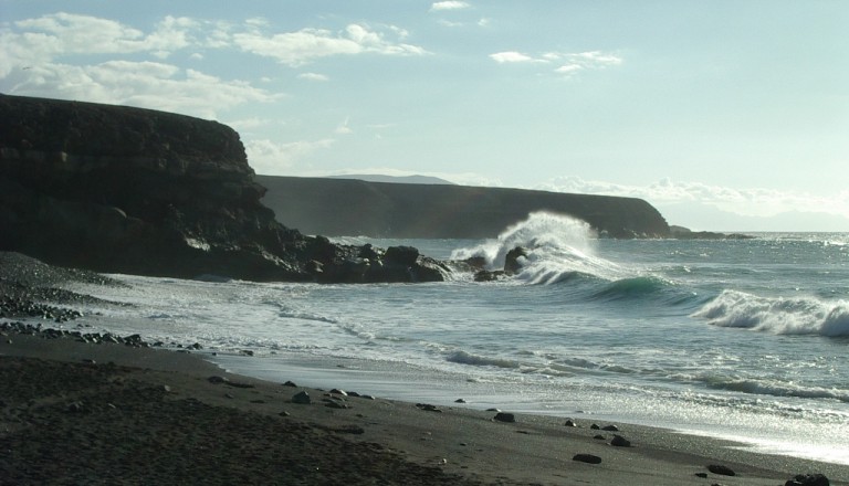 Fuerteventura - Küste - Steinstrand