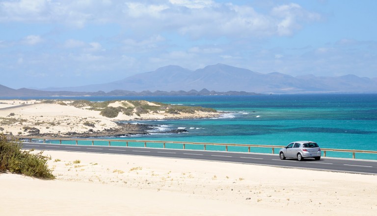 Fuerteventura - Parque Natural de Corralejo