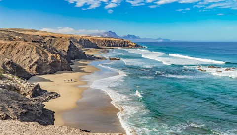 7 Tage Fuerteventura All Inclusive mit Flug, Transfer & Zug