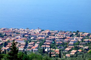 Bild vom Gardasee in Italien