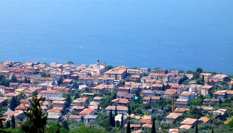 Bild vom Gardasee in Italien