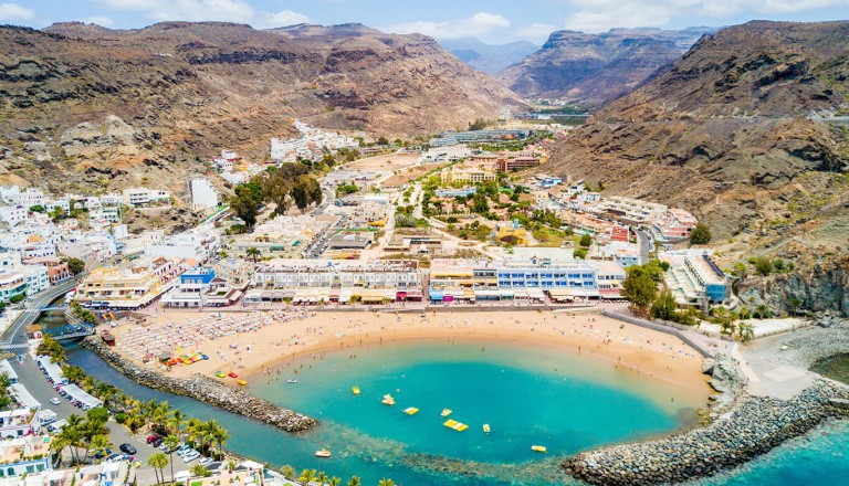 Gran Canaria - Playa de Puerto de Mogan