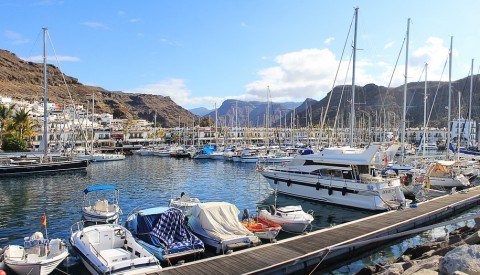 Gran Canaria - Puerto de Mogán