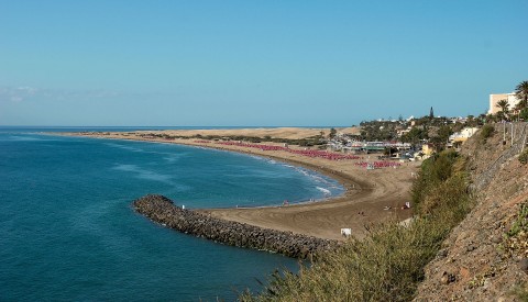 Gran Canaria - Playa_del_ingles_beach